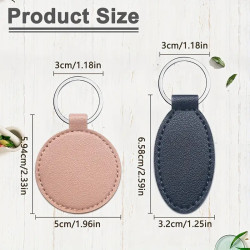 Custom Laser Engraved Leather Keyrings | Personalised Gifts South Africa
