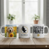 Custom White Coffee Mugs - Print Your Logo or Photo