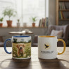 Two-Tone Custom Mugs - Colour Interior/Handle Mugs