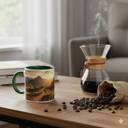 Two-Tone Custom Mugs - Colour Interior/Handle Mugs