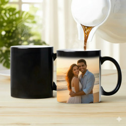 Custom Color-Changing Mugs with Photo Revea