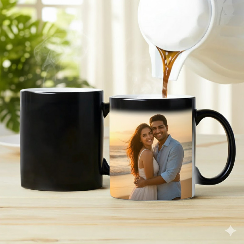Custom Color-Changing Mugs with Photo Revea