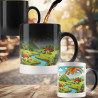 Custom Color-Changing Mugs with Photo Revea