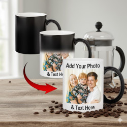 Custom Color-Changing Mugs with Photo Revea