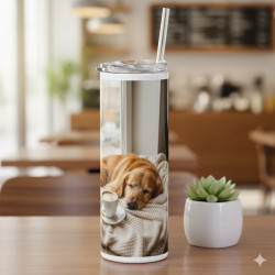 Custom Photo Wrap 20oz Insulated Tumbler | Your Design