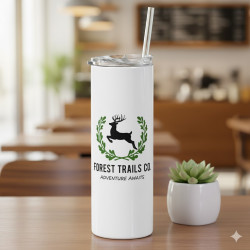 Custom Photo Wrap 20oz Insulated Tumbler | Your Design