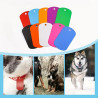 Custom Laser Engraved Metal Tags – 10 Colours | Durable Anodized Aluminum