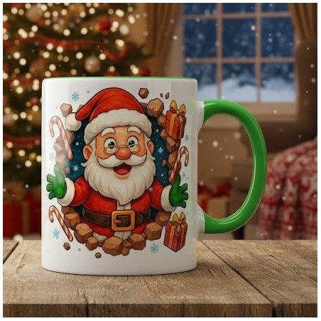 Custom White, Two-Tone & Magic Colour Changing Coffee Mugs