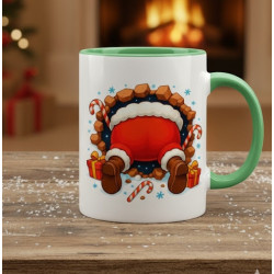 Custom White, Two-Tone & Magic Colour Changing Coffee Mugs