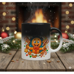 Custom White, Two-Tone & Magic Colour Changing Coffee Mugs