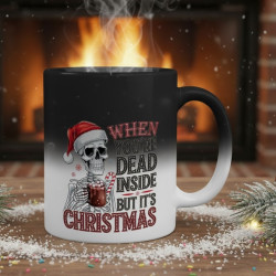 Custom White, Two-Tone & Magic Colour Changing Coffee Mugs