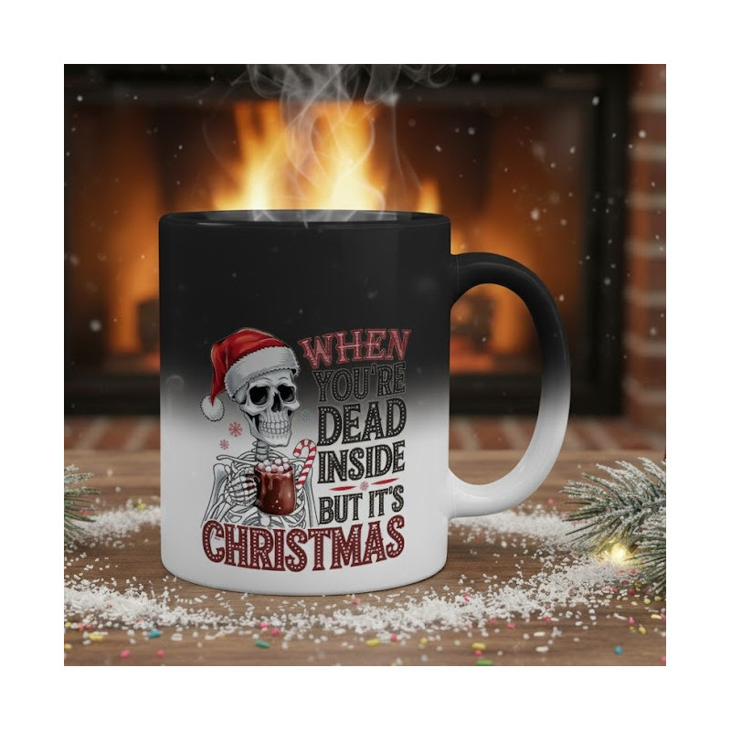 Custom White, Two-Tone & Magic Colour Changing Coffee Mugs