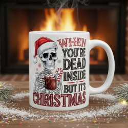 Custom White, Two-Tone & Magic Colour Changing Coffee Mugs