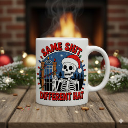 Custom White, Two-Tone & Magic Colour Changing Coffee Mugs