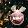 Personalized Christmas Baubles | Custom Name, Colour & Finish