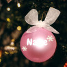Personalized Christmas Baubles | Custom Name, Colour & Finish
