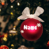 Personalized Christmas Baubles | Custom Name, Colour & Finish