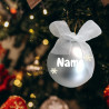 Personalized Christmas Baubles | Custom Name, Colour & Finish
