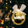 Personalized Christmas Baubles | Custom Name, Colour & Finish
