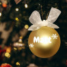 Personalized Christmas Baubles | Custom Name, Colour & Finish