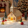 North Pole Village 3mm MDF Craft Kit - Laser Cut Christmas