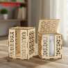 Artisan Laser-Cut MDF Mug Gift Box | 3 Designs | Keepsake