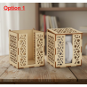 Artisan Laser-Cut MDF Mug Gift Box | 3 Designs | Keepsake