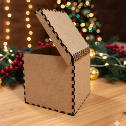 Custom Engraved Wooden Gift Box | Personalized Keepsake