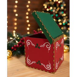 Custom Engraved Wooden Gift Box | Personalized Keepsake