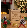 Custom Engraved Wooden Gift Box | Personalized Keepsake
