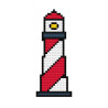 Veg Tan Leather Cross Stitch Bookmark Kit – Lighthouse Design | DIY Craft