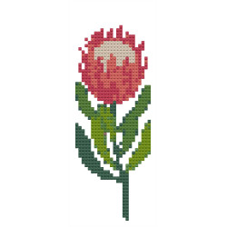 Leather Cross Stitch Bookmark Kit – Veg Tan 65x190mm