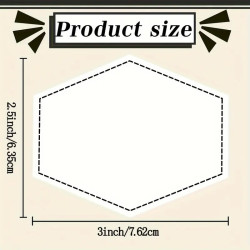 Laser Engravable Leather Patches | Black & Brown with Metallic Shine