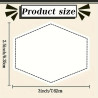 Laser Engravable Leather Patches | Black & Brown with Metallic Shine