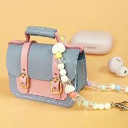 DIY Mini PU Leather Handbag Kit – Fun Craft Project & Personalised Gift