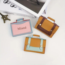 DIY Mini PU Leather Handbag Kit – Fun Craft Project & Personalised Gift