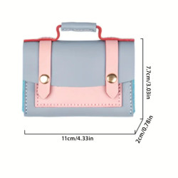 DIY Mini PU Leather Handbag Kit – Fun Craft Project & Personalised Gift