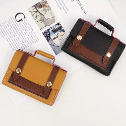DIY Mini PU Leather Handbag Kit – Fun Craft Project & Personalised Gift
