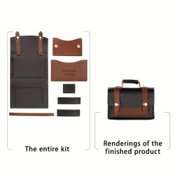 DIY Mini PU Leather Handbag Kit – Fun Craft Project & Personalised Gift