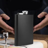 295ml Hip Flask – Personalised Laser Engraved Stainless Steel