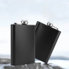 295ml Hip Flask – Personalised Laser Engraved Stainless Steel