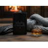295ml Hip Flask – Personalised Laser Engraved Stainless Steel