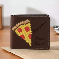 DIY Cross Stitch Wallet Kit – Personalised Laser Engraved Wallet