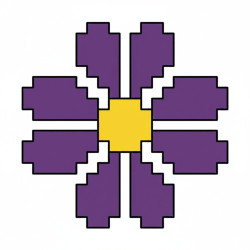 DIY Leather Cross Stitch Keyring Kit – Flower Design | Handmade Veg Tan Leather Craft Kit