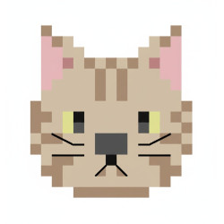 DIY Leather Cross Stitch Keyring Kit – Cat Design | Handmade Veg Tan Leather Craft Kit