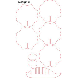 DIY Animal Coaster Kit | 5-Pack MDF Blanks for Kids Crafts