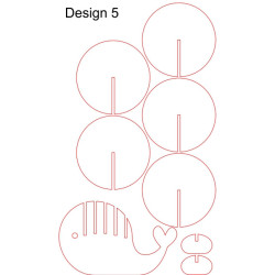 DIY Animal Coaster Kit | 5-Pack MDF Blanks for Kids Crafts