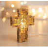 Wooden Cross Lanterns & Lighted Religious Gifts