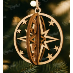 DIY 3D Wooden Christmas Ornaments | Paint & Decorate Kits