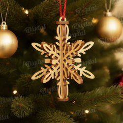 DIY 3D Wooden Christmas Ornaments | Paint & Decorate Kits